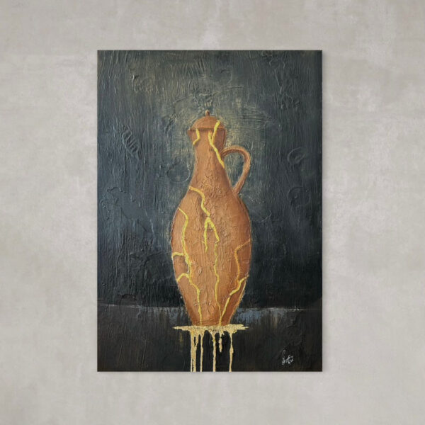 POURED OUT