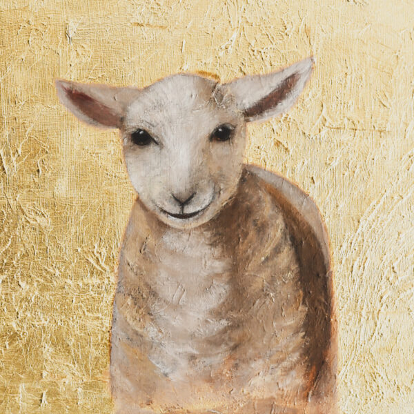 THE LAMB UPON THE THRONE