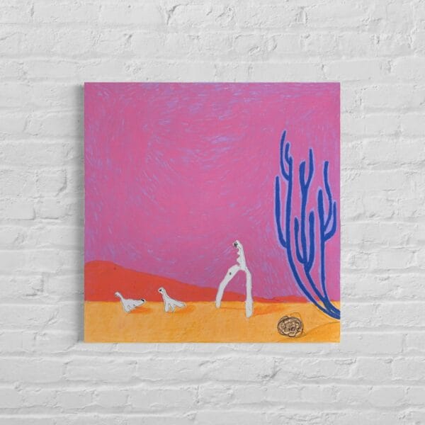 Dinosaurs on a journey